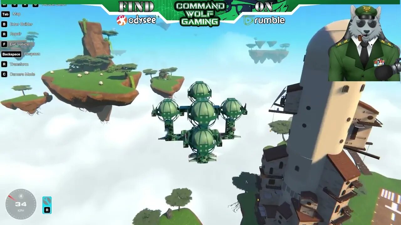 To Fly High in the Sky - Trailmakers Airborne Expansion