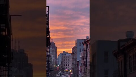 New York Sunset tiktok zeameizus