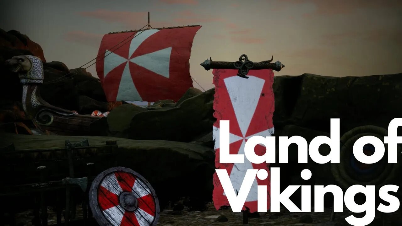 Land of the Vikings Beginning Gameplay 4K