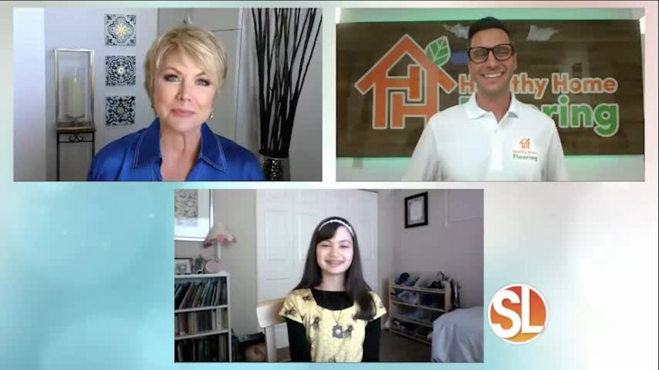 Find out how Healthy Home Flooring supports kids who compete in the Scripps Spelling Bee