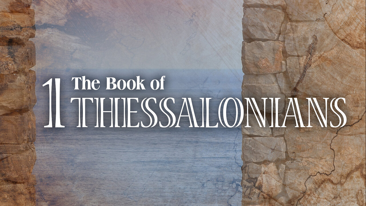 Bible study of 1Thessalonians "Vessels of sanctification & honour" (ch4 pt2)