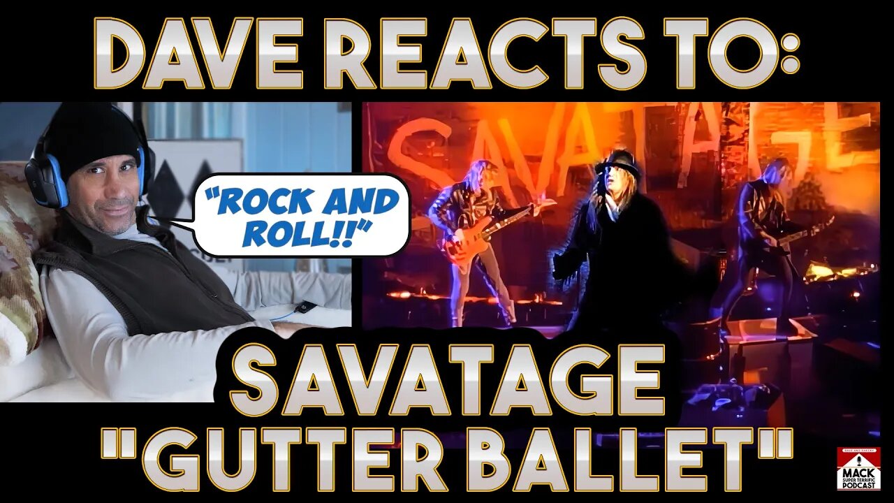 Dave's Reaction: Savatage — Gutter Ballet