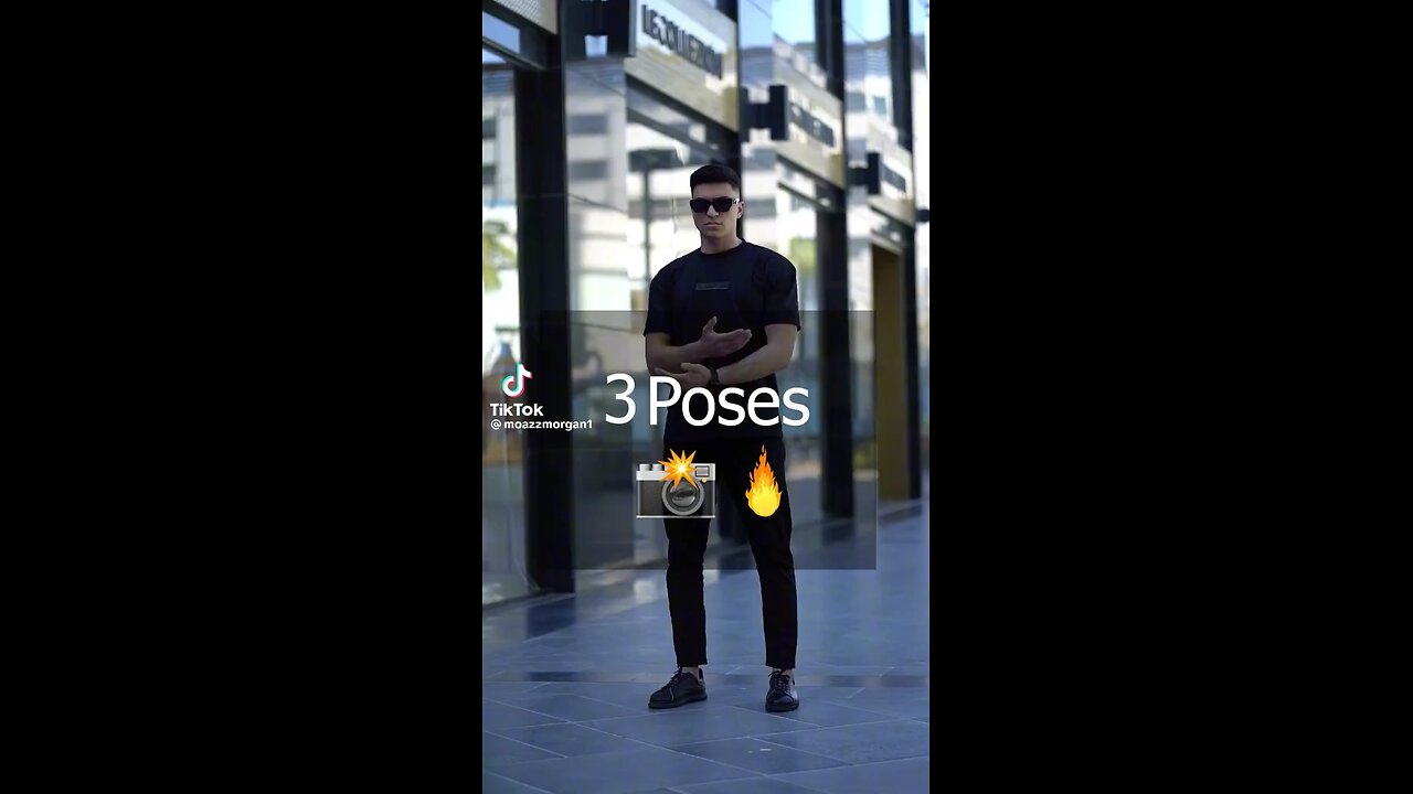 Poses style men