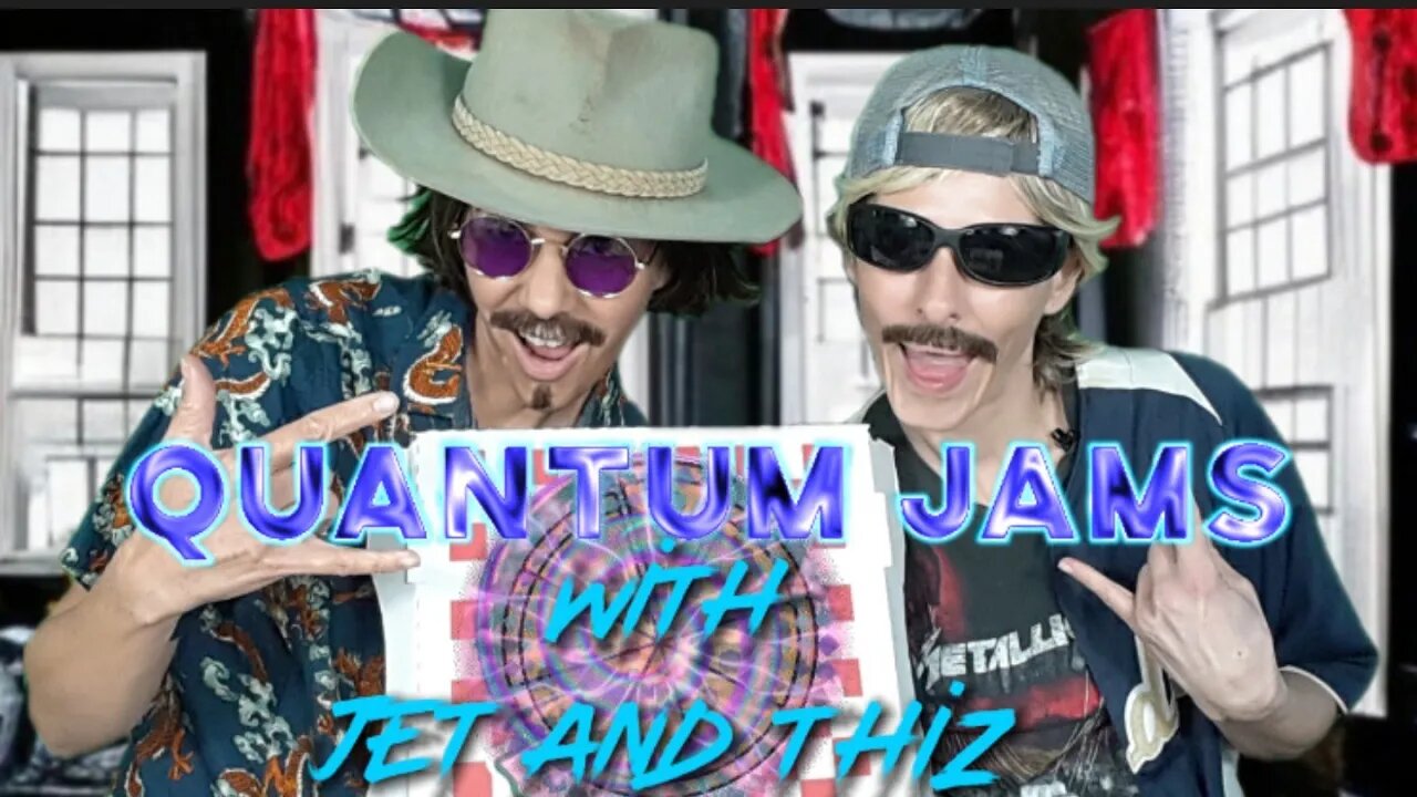 Quantum Jams with Jet and Thiz: INXS, The Devil Inside Ep. 2 @thechicksofquantumcomedy