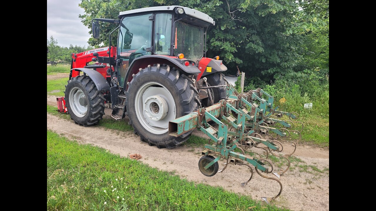 Cultivating the Corn