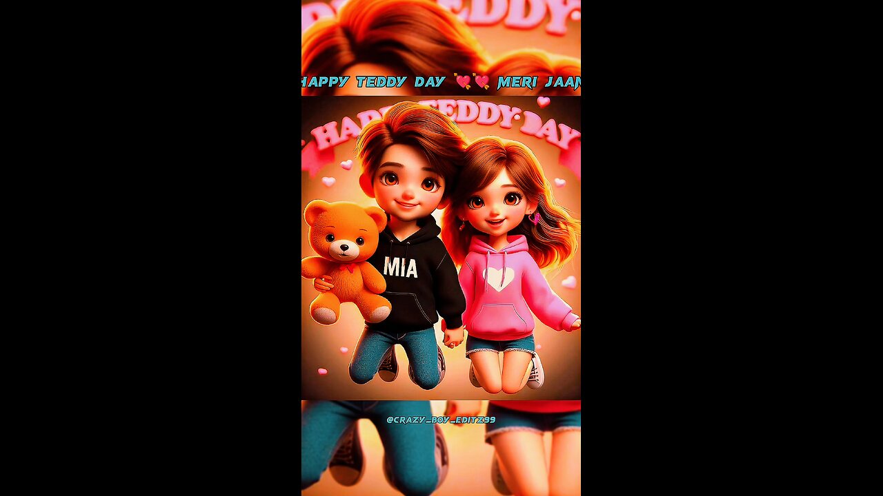 Happy Teddy Day 🌹🌹