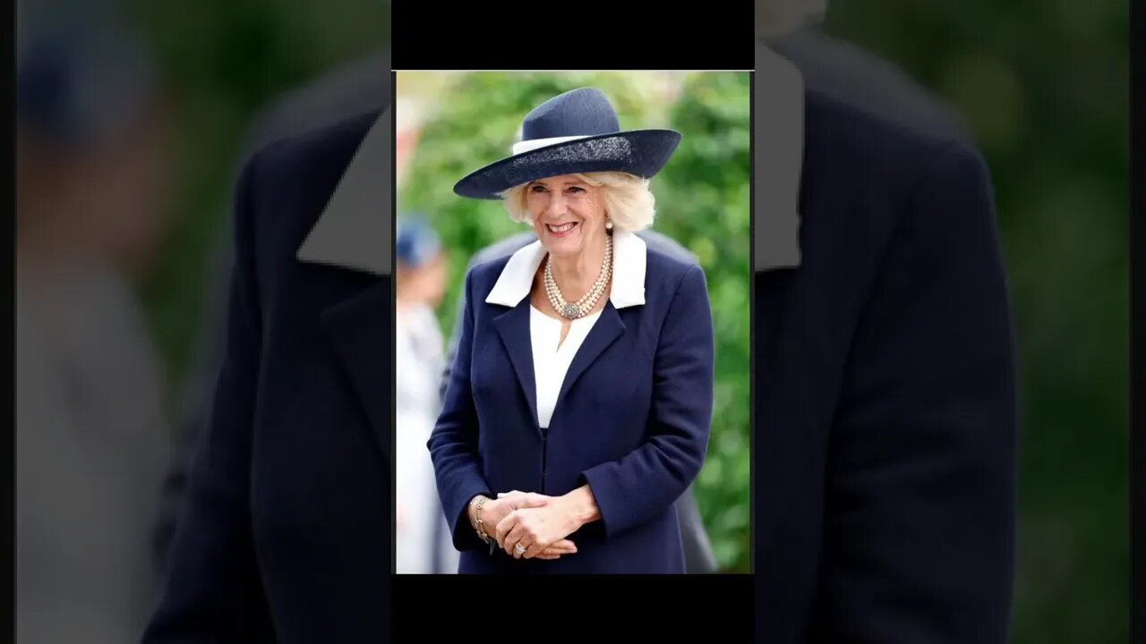 Should Queen Camilla Drop "Consort" From Her Title? #queencamilla #camilladuchessofcornwall #royals