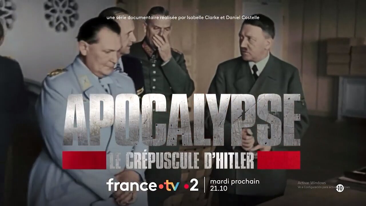 Apocalypse, Le crépuscule d'Hitler - Bande-annonce