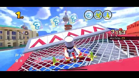 Mario Kart Tour - Berlin Byways R/T Gameplay