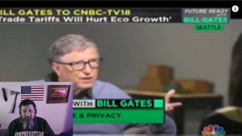Bill Gates Aadhaar Reaction