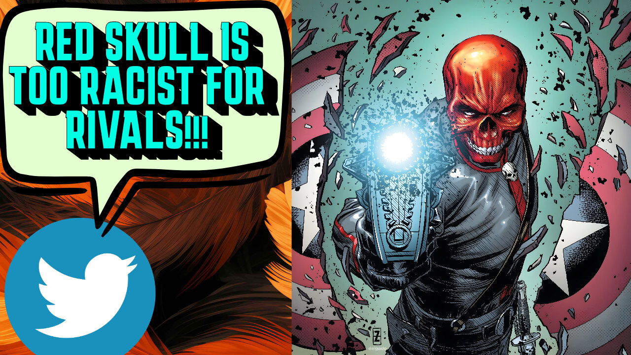 Twitter Loser Says Red Skull Is Too Racist for Marvel Rivals! | Marvel Rivals Gameplay