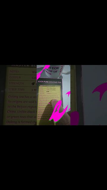 Real Fochan Tea my Ki is Growing