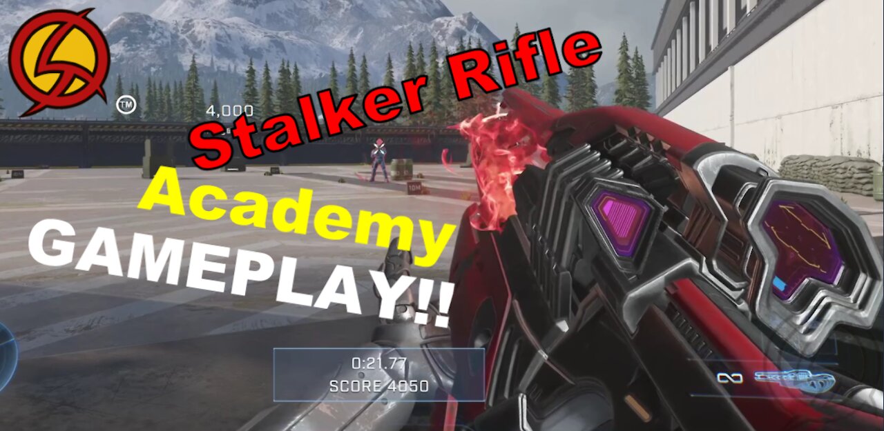 Halo Infinite - Stalker Rifle Challenges - Academy Drills | Showcase