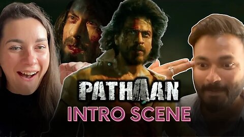 "Pathan Intro Scene Part 1: A Spectacular Beginning That Leaves Us Speechless!"