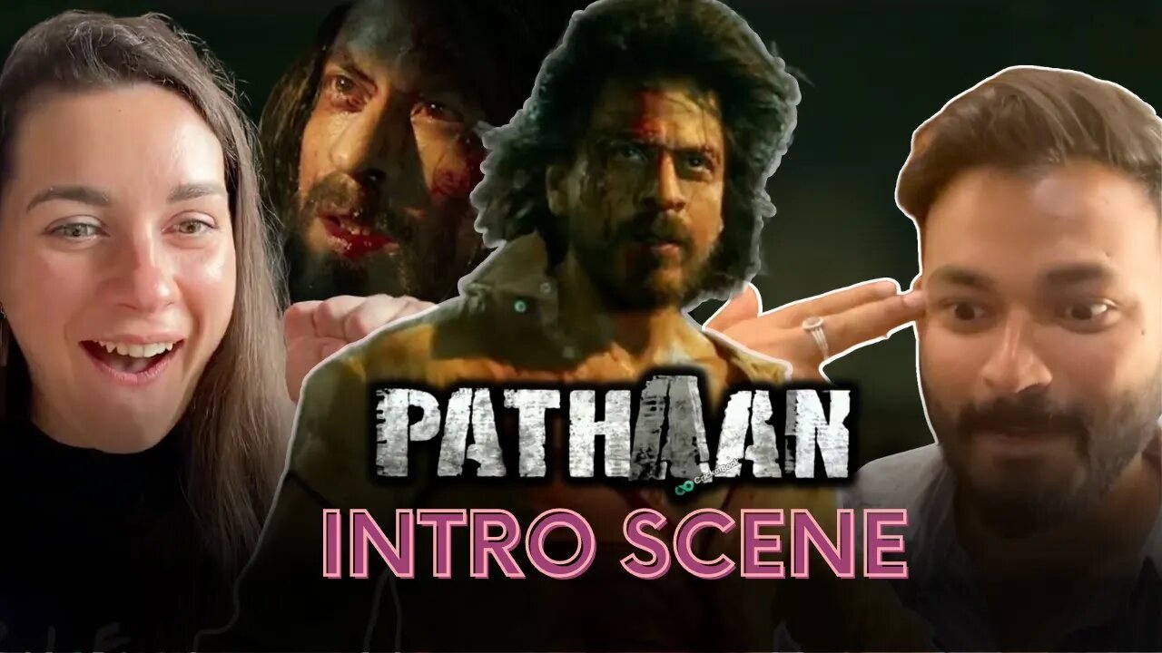 "Pathan Intro Scene Part 1: A Spectacular Beginning That Leaves Us Speechless!"