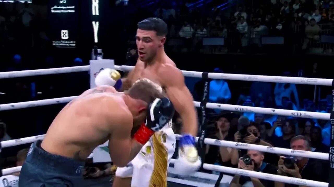 The Time When Tommy Fury Humbled Jake Paul