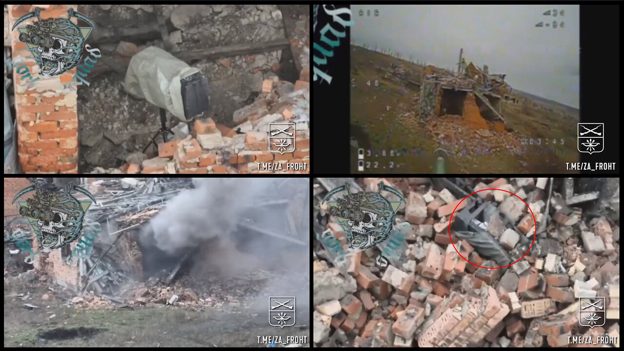 Spirne area: Russian FPV drones destroyed Ukrainian electronic warfare station