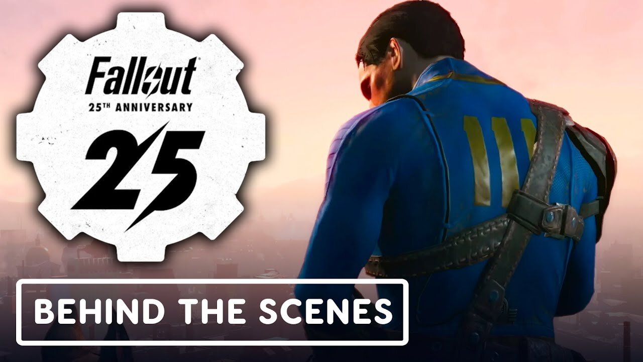 Fallout 4 - Official 'How to Reveal a Fallout Live' Behind the Scenes Retrospective