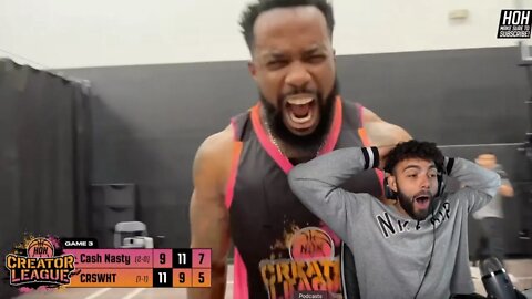 OH MY GOSH !! Cash Nasty vs CrsWht (DFRIGA REACTION)