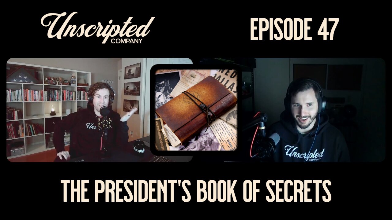 Does The President’s Secret Book Exist? | Unscripted Company