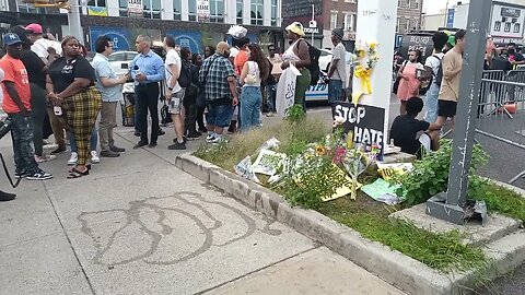 #oshaesibley O'Shae Sibley community response Vigil hosted by Prize Possessions