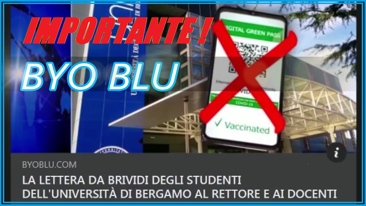 La lettera da brividi degli studenti dell’Università di Bergamo al rettore ed ai docenti. Covid19