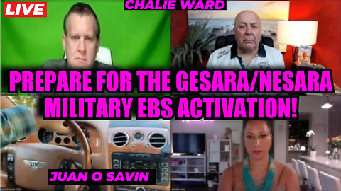 Juan O Savin & Charlie Ward 11/19: US,NATO, UKRAINE WAR PUTIN, ISRALE, IRAN 💥 AND WE KNOW