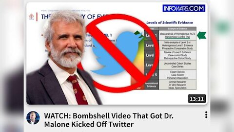 Worldwide | Video That Got Dr. Malone Kicked Off Twitter