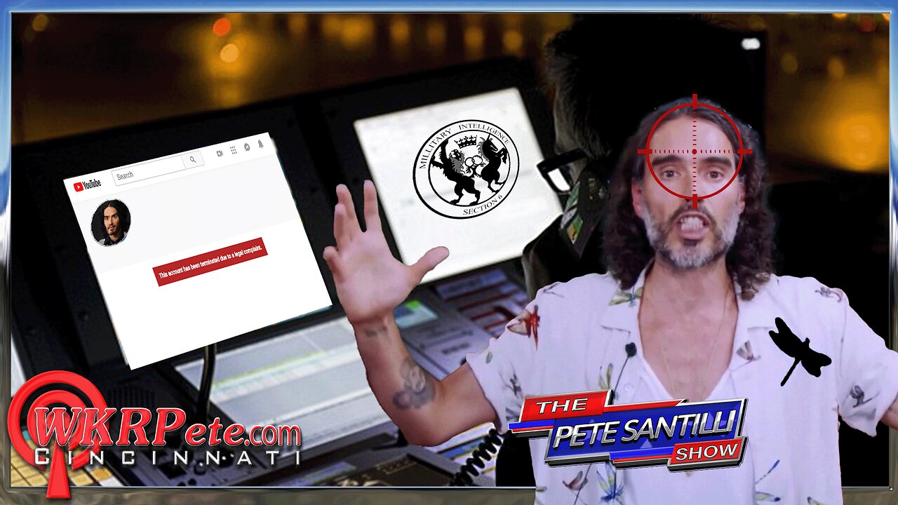 Here’s The Real Reason Russell Brand Is Being Cancelled By The CIA/MI-6