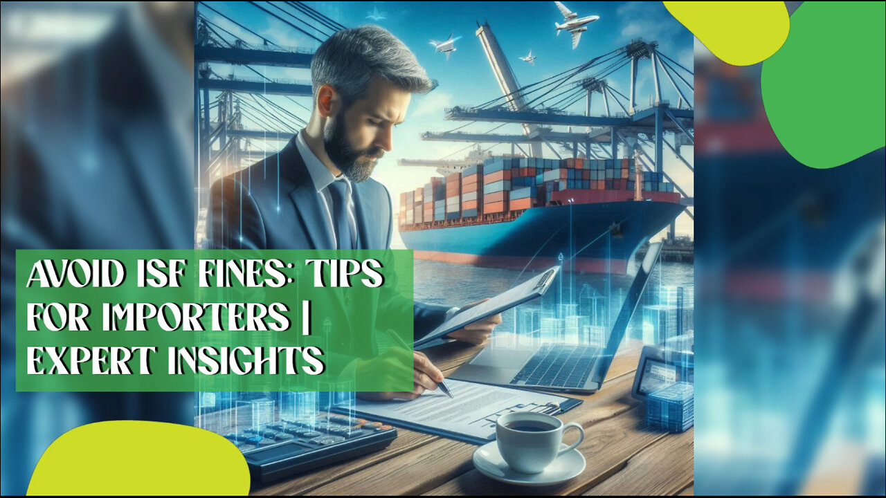 Demystifying ISF Fines: Avoid Costly Penalties as an Importer!