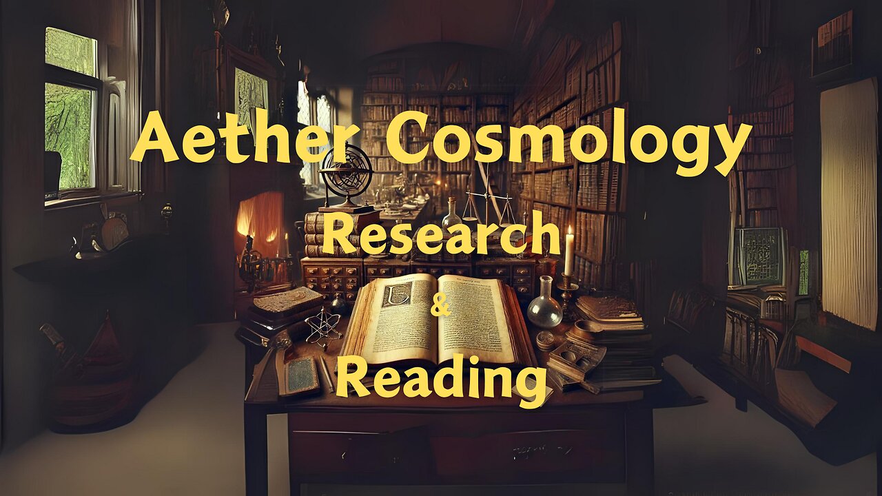 Aether Cosmology - Research & Reading Night - Phipp's on Hertz's Solution to EM Theory Invariance