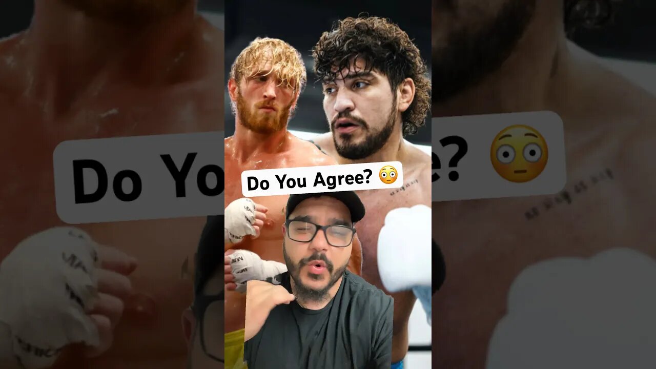 Dillon Danis and Logan Paul Fight Do You Agree? 😳 #dillondanis #loganpaul