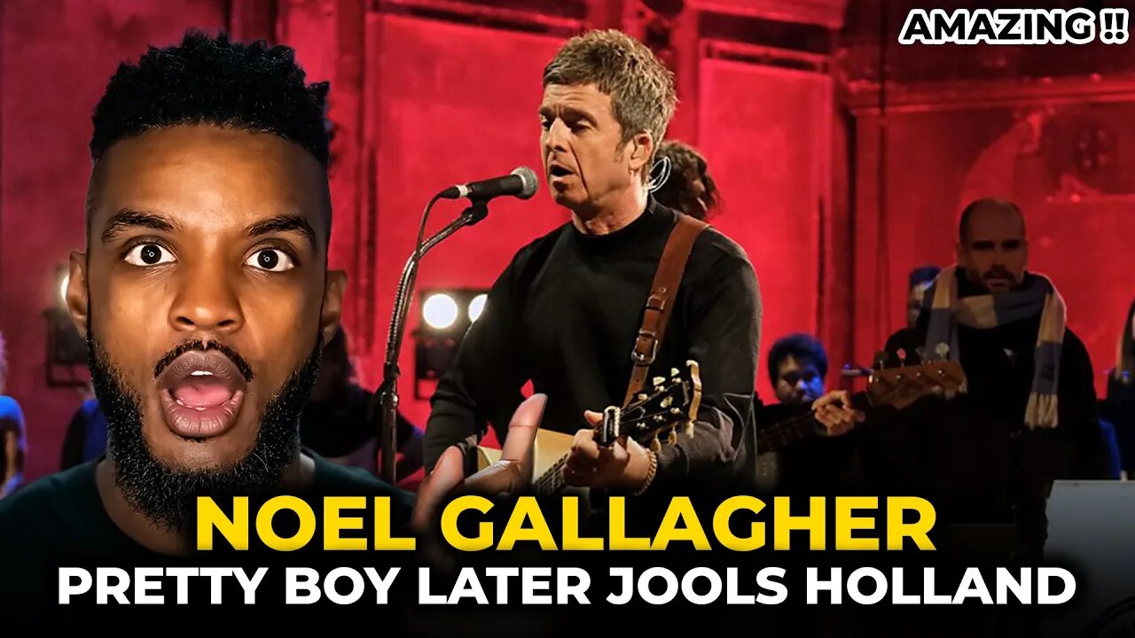 🎵 Noel Gallagher - Pretty Boy Later REACTION