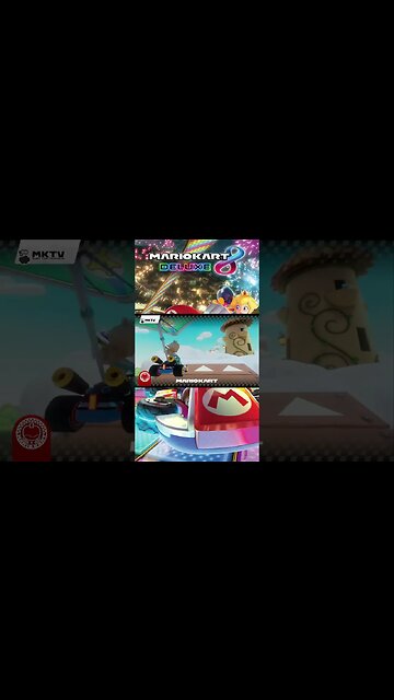 Mario Kart 8 Deluxe DLC Wave 4 - MKTV Highlight Reel #1 (Yoshi's Island)