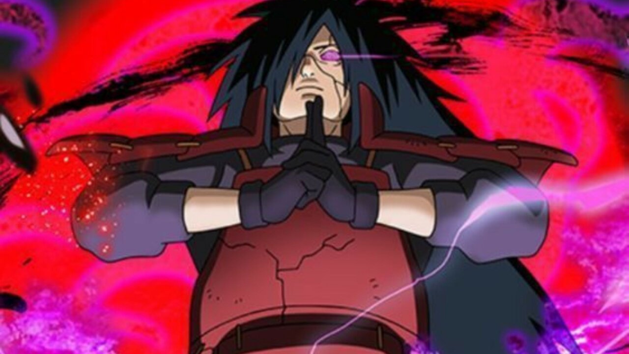 MADARA VS HASHIRAMA SENJU - NARUTO SHIPPUDEN: ULTIMATE NINJA STORM 4