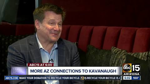 Arizona Cardinals President Michael Bidwill defends Kavanaugh