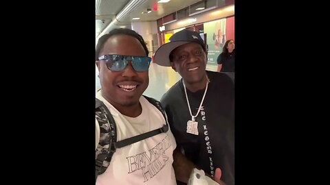 Flavor Flav supports #nolove4dahatetv