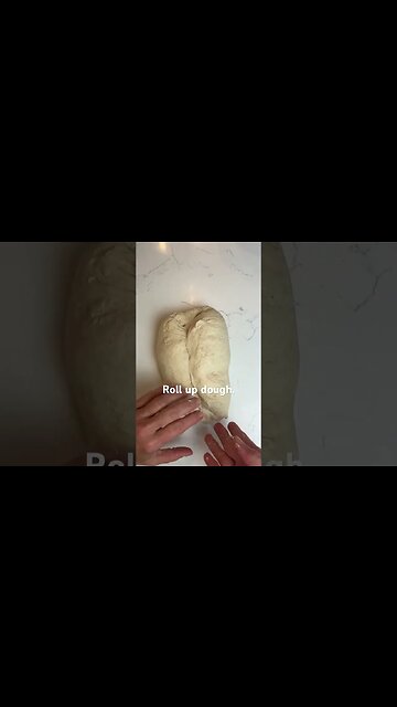 How to shape sourdough #sourdough #bakingbread #farmlife