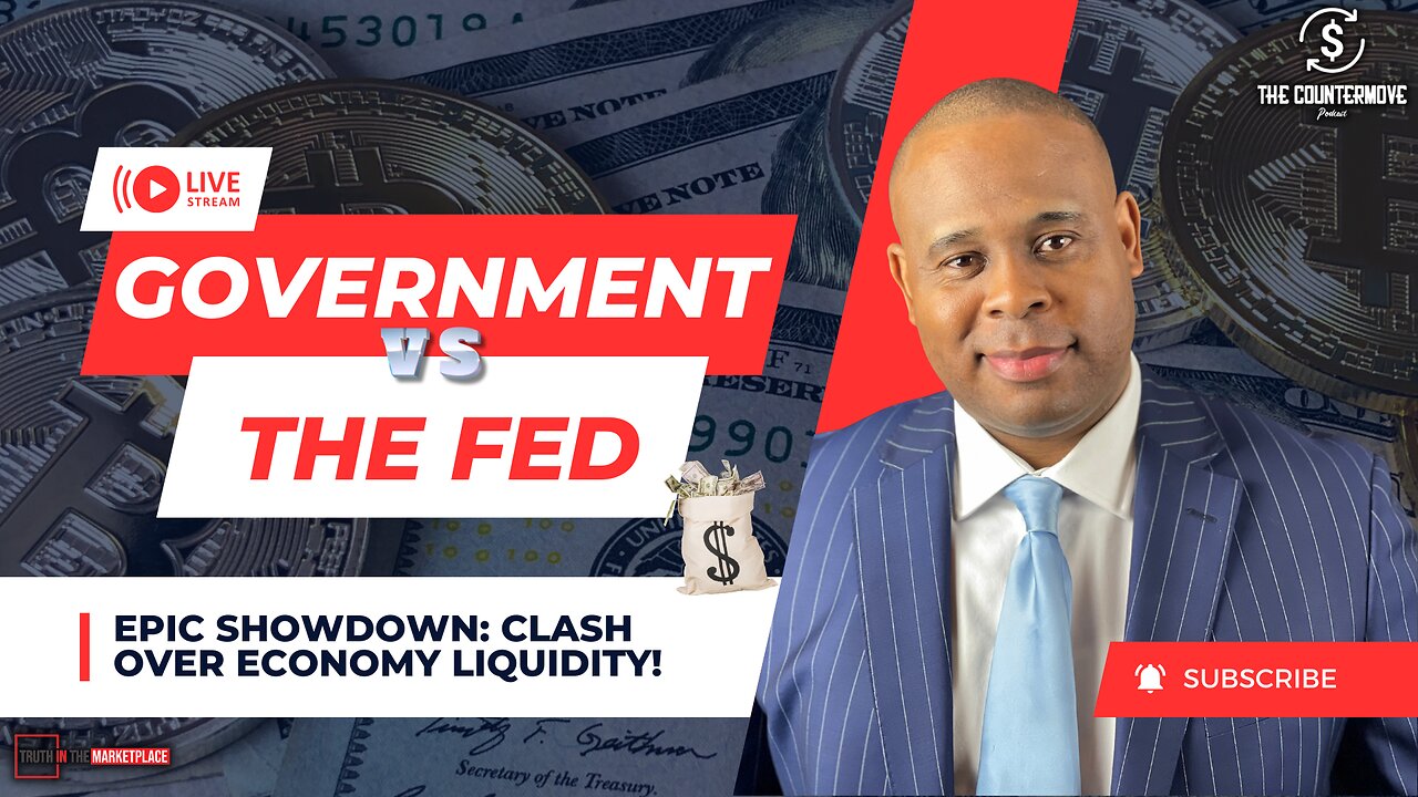 Government vs. Fed: Clash Over Economy Liquidity! 💥💰