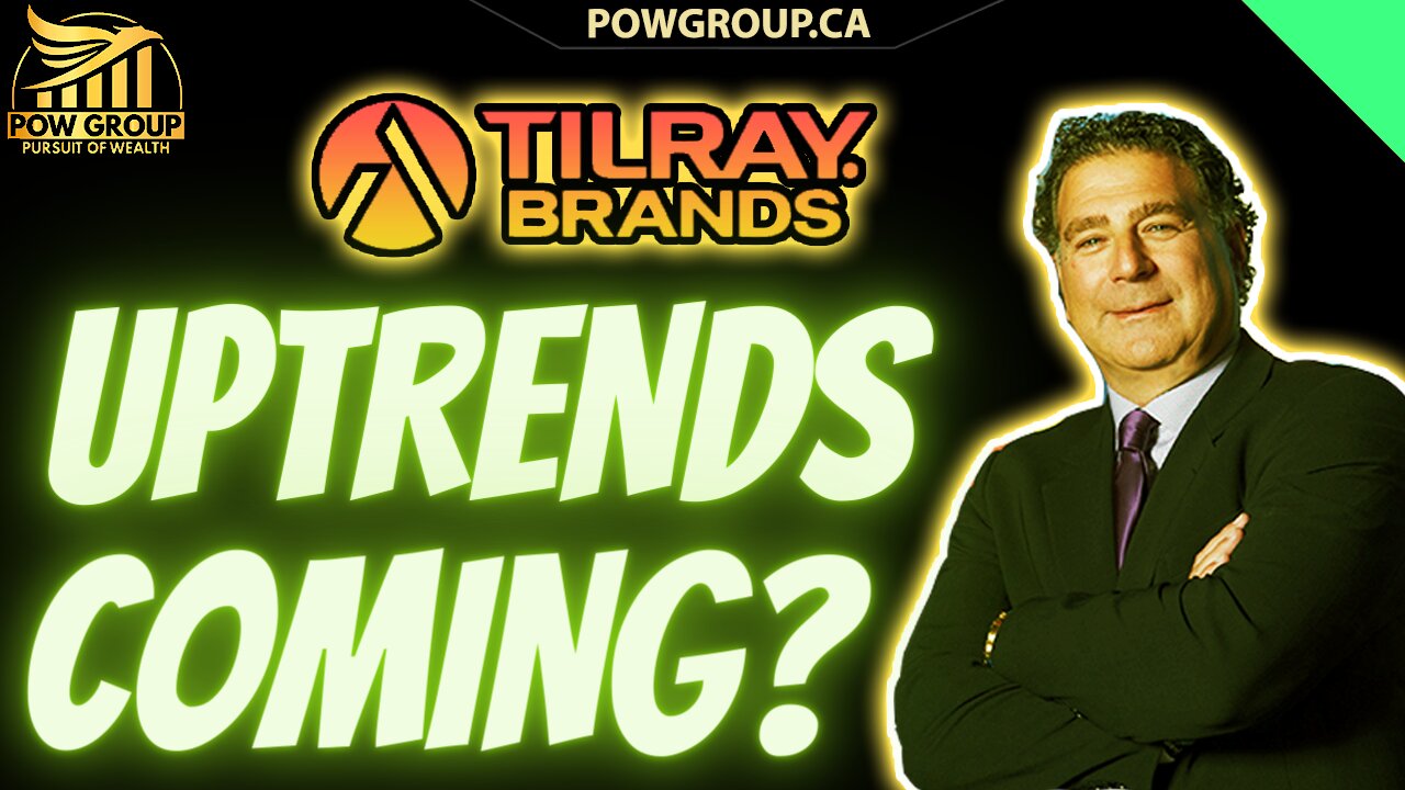 Tilray Brands: Uptrends Coming For All Time Frames? TLRY Technical Analysis