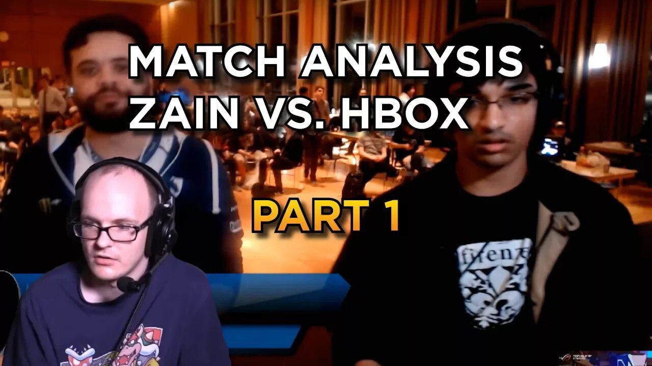 Mew2King In-Depth Match Analysis (Hbox vs Zain Pt. 1) - Smash Valley 7