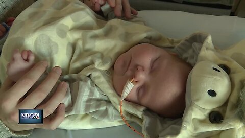Local hospital dresses up NICU babies for Halloween