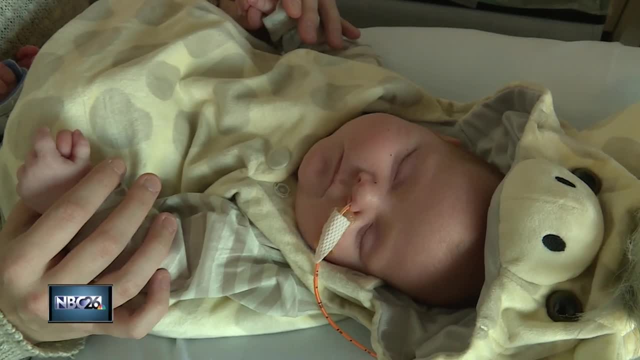 Local hospital dresses up NICU babies for Halloween