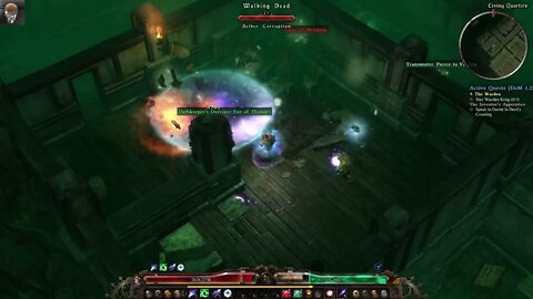 2022 Grim Dawn Dawn of Masteries mod Level 27 Judicator