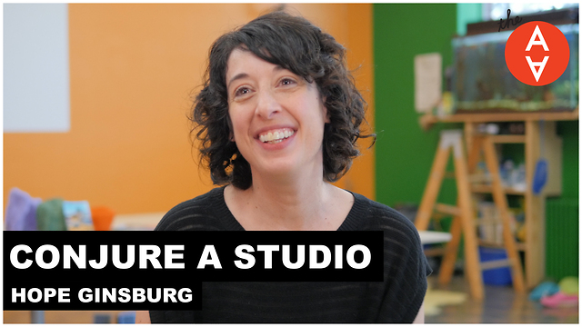 S2 Ep49: Conjure a Studio - Hope Ginsburg