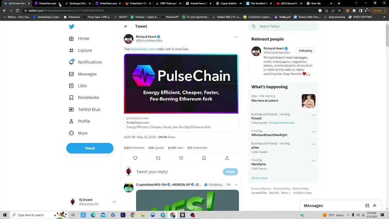 PULSECHAIN IS LIVE
