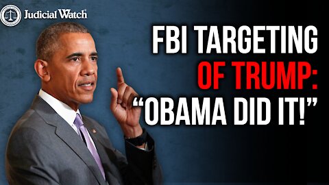 Russiagate Hoax against Trump: “OBAMA DID IT!”