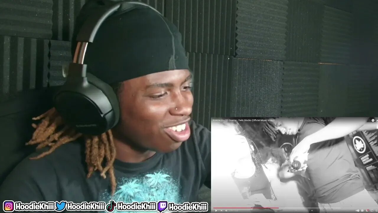 Roscoe G x DD Osama Twin Glocks Official Music Video REACTION!!!