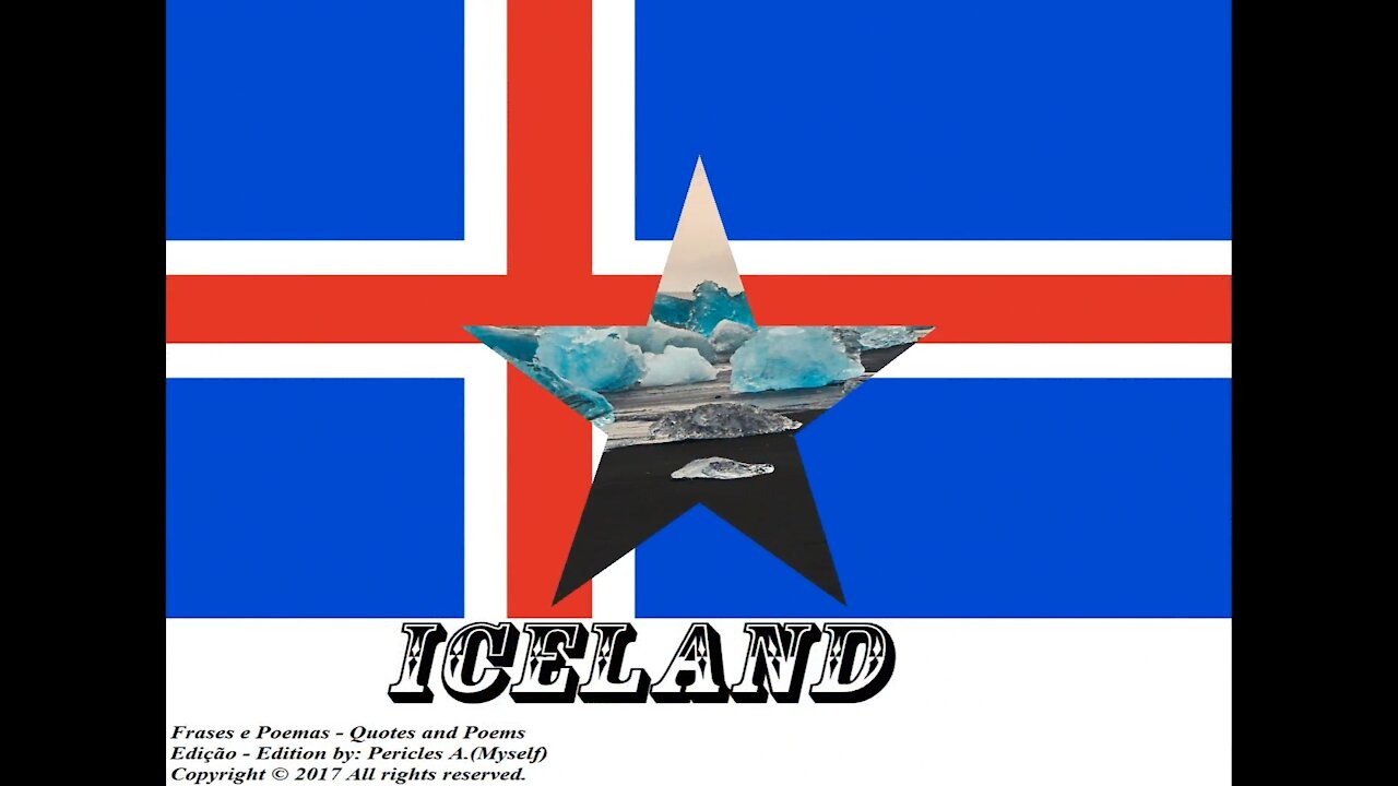 Flags and photos of the countries in the world: Iceland [Quotes and Poems]