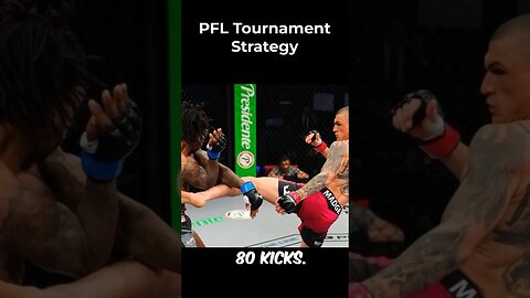 PFL Fight Strategy #short #shorts #mma #ufc #pfl #fight #ko #podcast #viral #trending